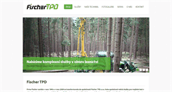 Desktop Screenshot of fischertpd.cz