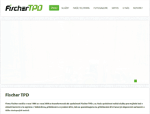 Tablet Screenshot of fischertpd.cz